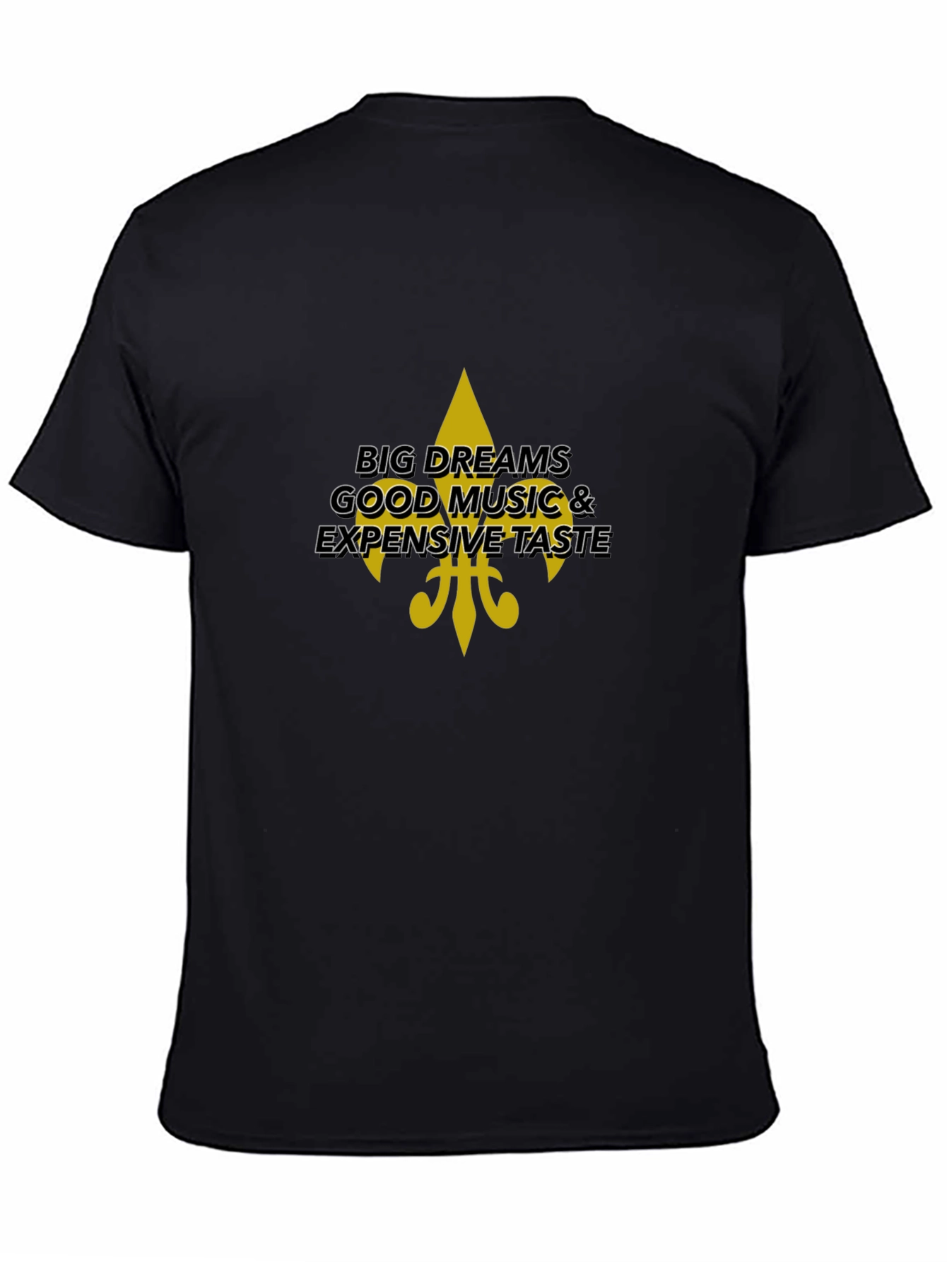 Big Dreams & Expensive Taste Graphic Tee
