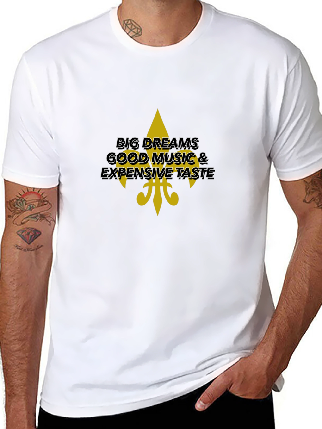 Big Dreams & Expensive Taste Graphic Tee
