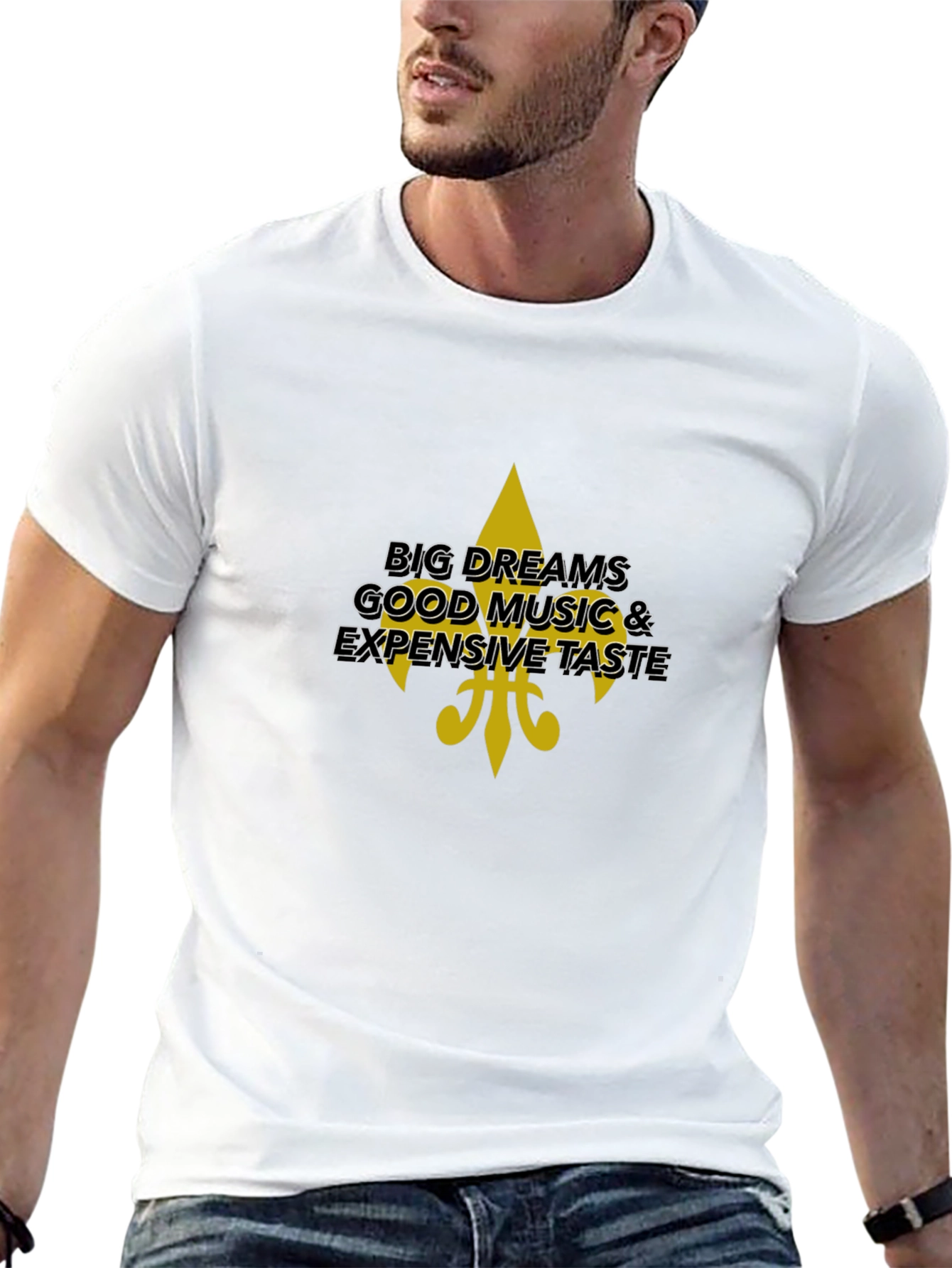 Big Dreams & Expensive Taste Graphic Tee