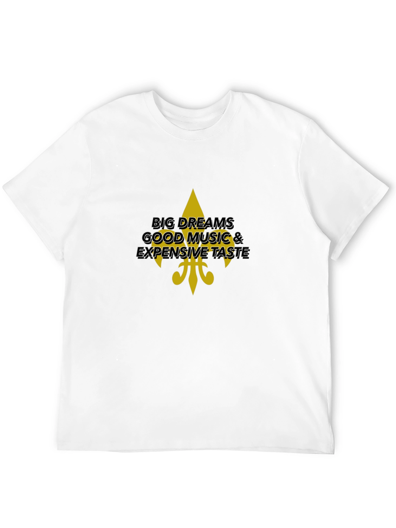 Big Dreams & Expensive Taste Graphic Tee