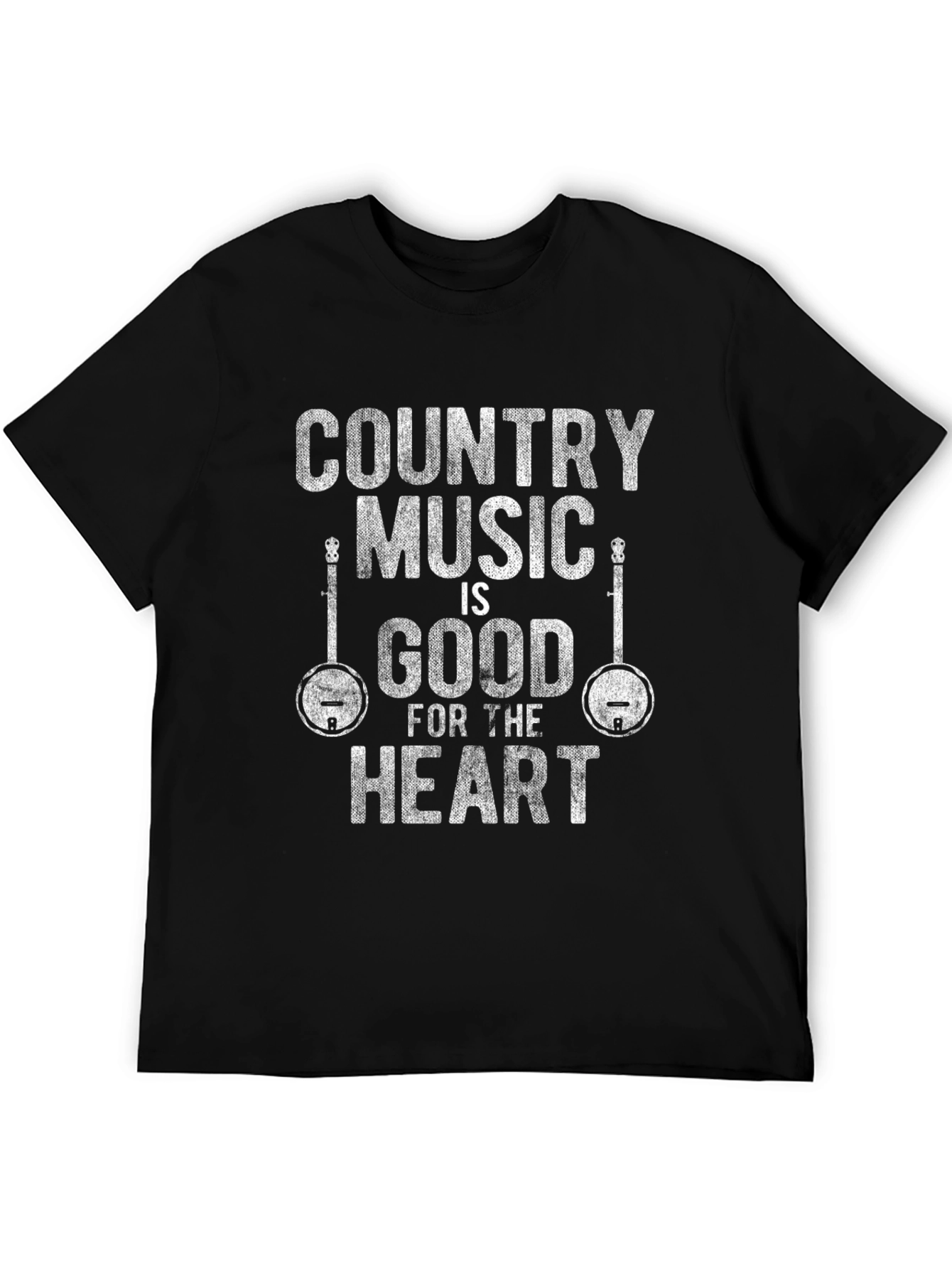Country Music Is Good For The Heart T-Shirt
