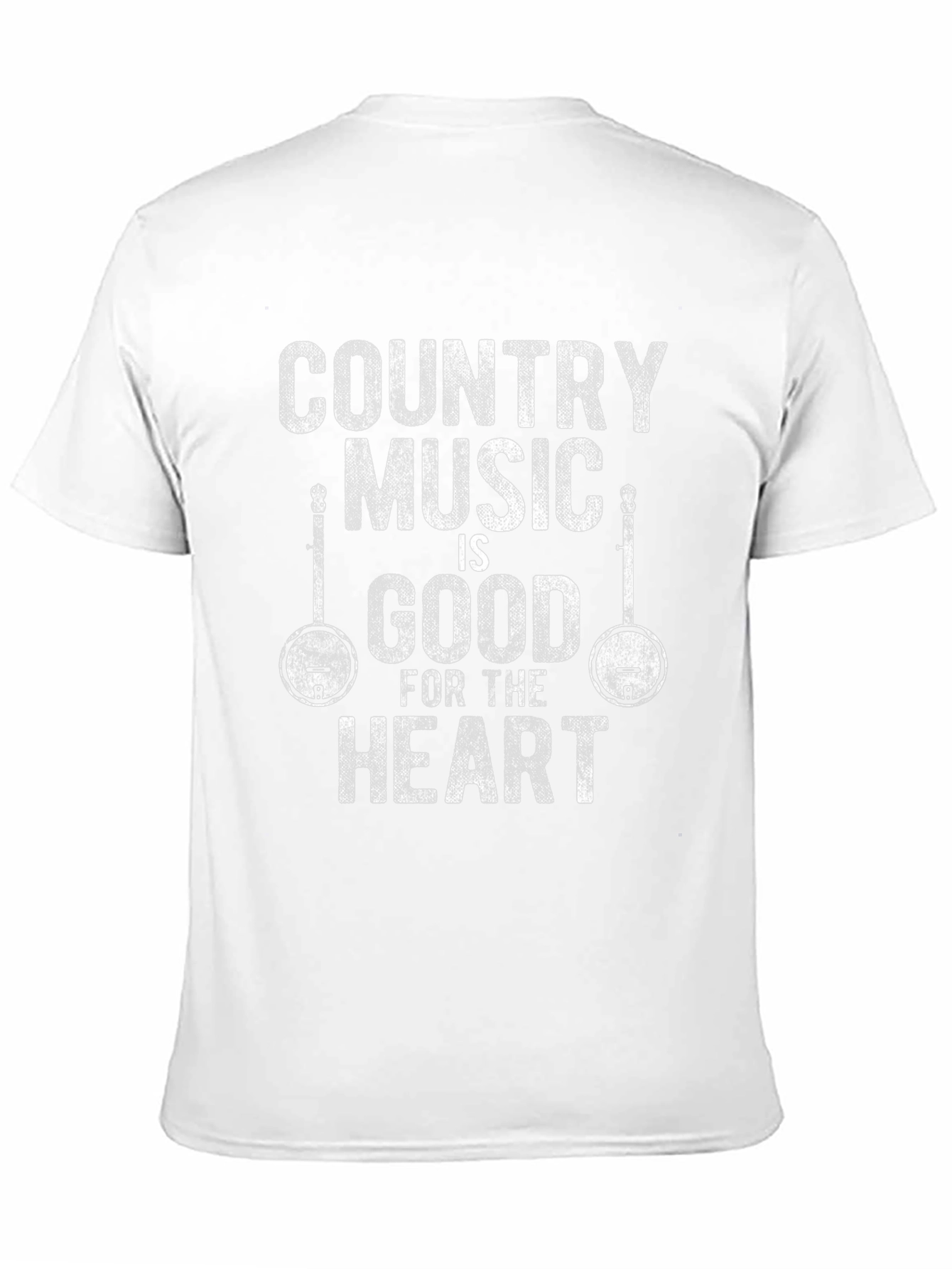 Country Music Is Good For The Heart T-Shirt