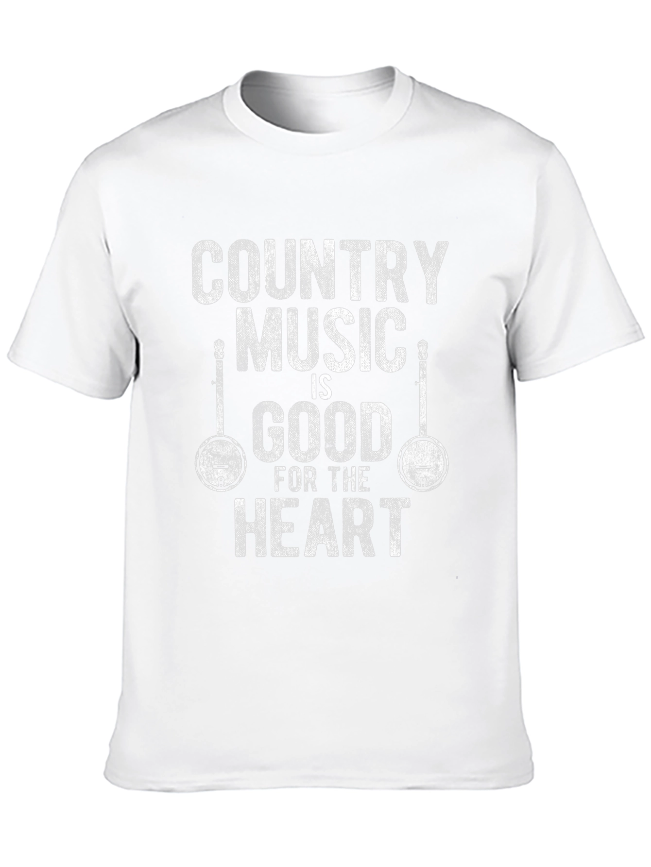 Country Music Is Good For The Heart T-Shirt