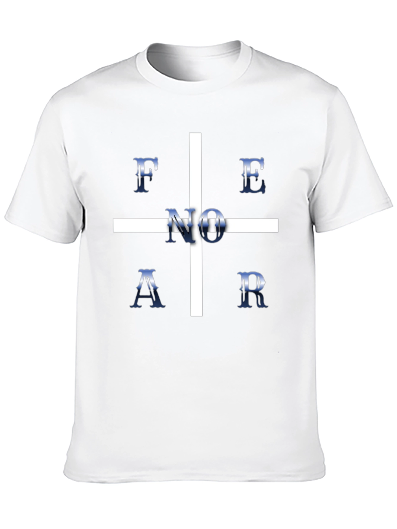 Fear No Man Graphic Tee