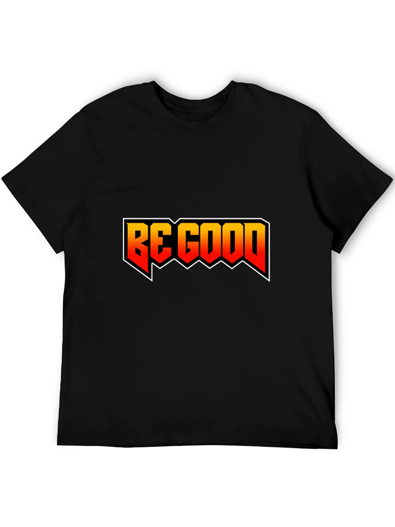 Be Good Graphic T-Shirt - Retro Style