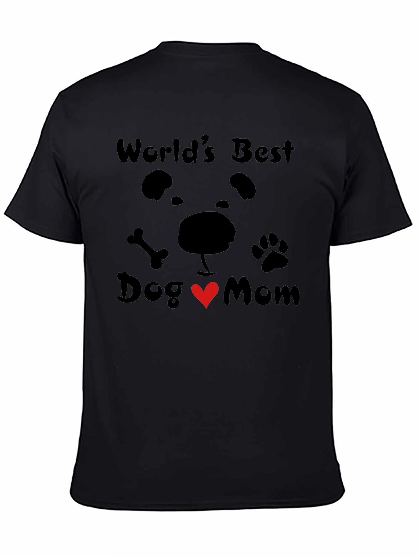 Worlds Best Dog Mom T-Shirt