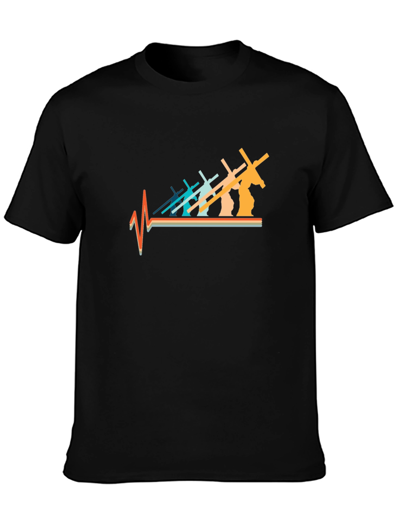 Faith Heartbeat Graphic Tee