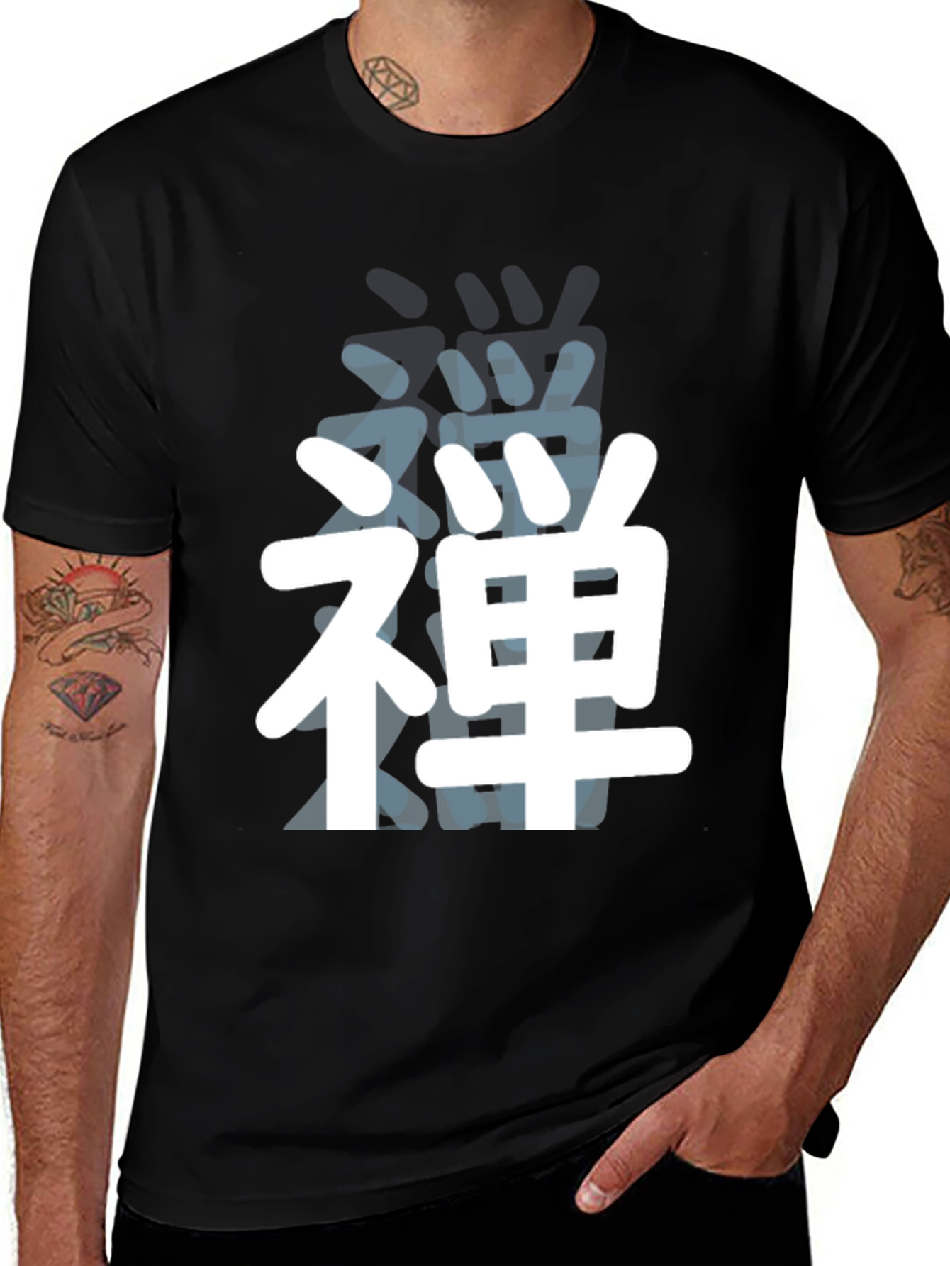 Zen Kanji Graphic Tee