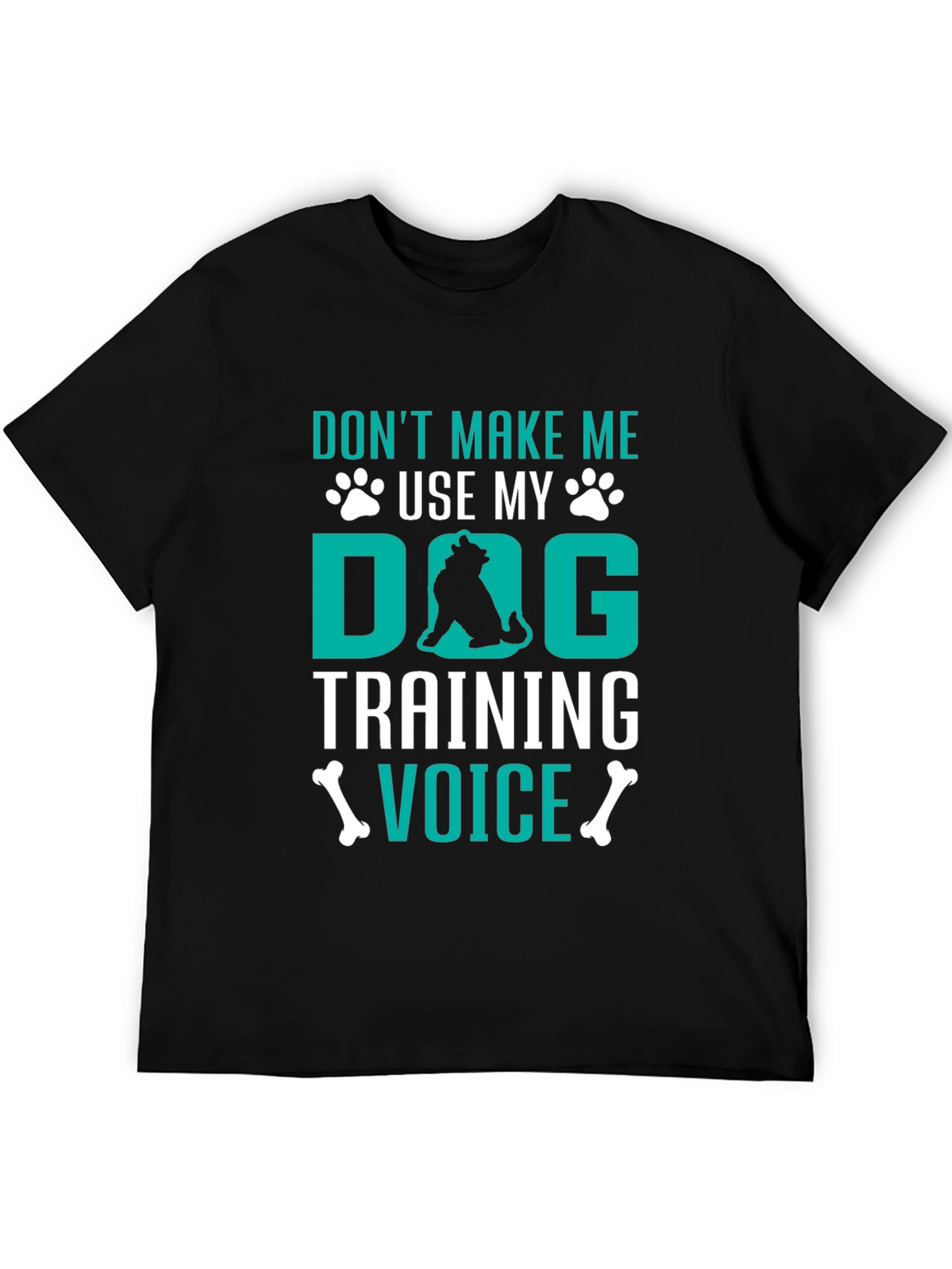 Dog Training Voice T-Shirt - Funny Dog Lover Tee