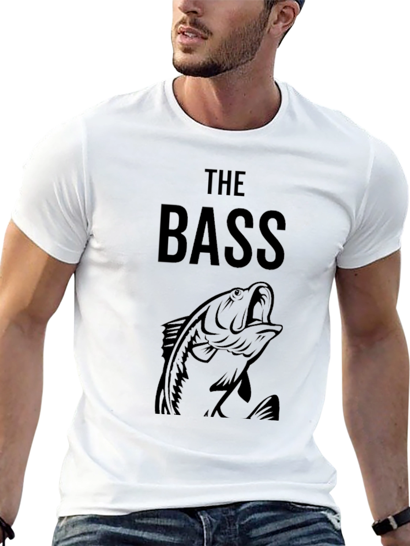 The Bass T-Shirt - Fishing Tee