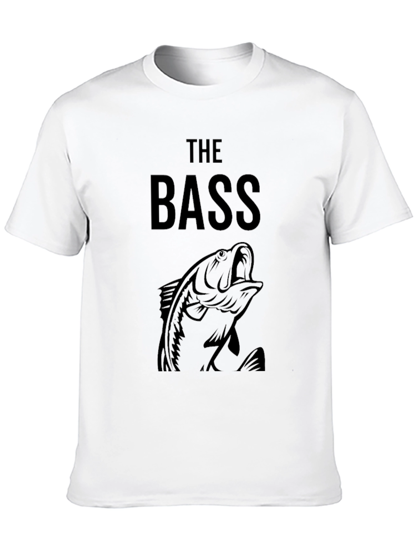 The Bass T-Shirt - Fishing Tee