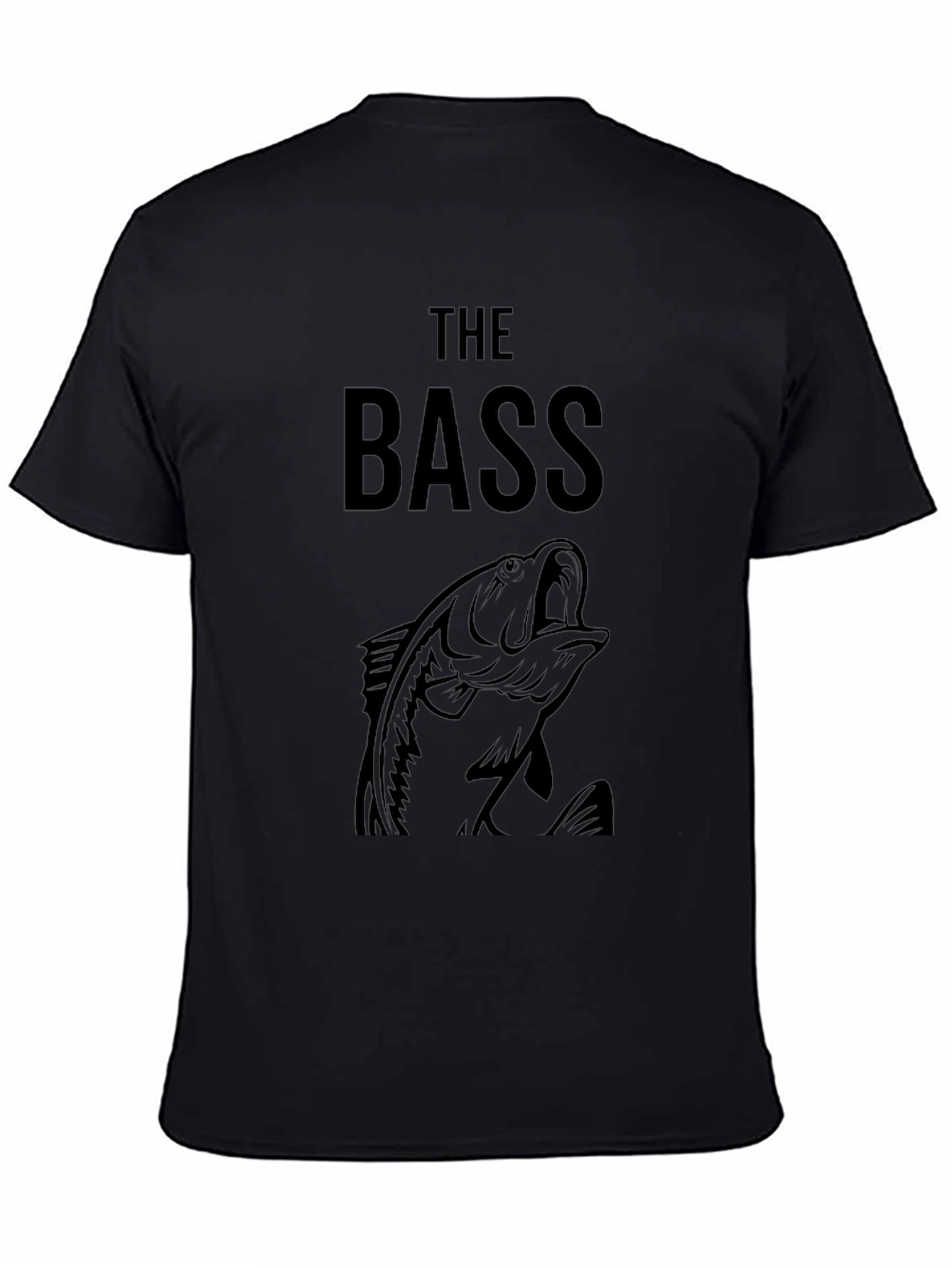 The Bass T-Shirt - Fishing Tee