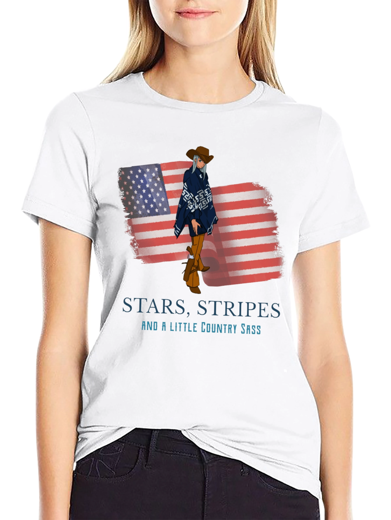 Stars Stripes & Sass T-Shirt