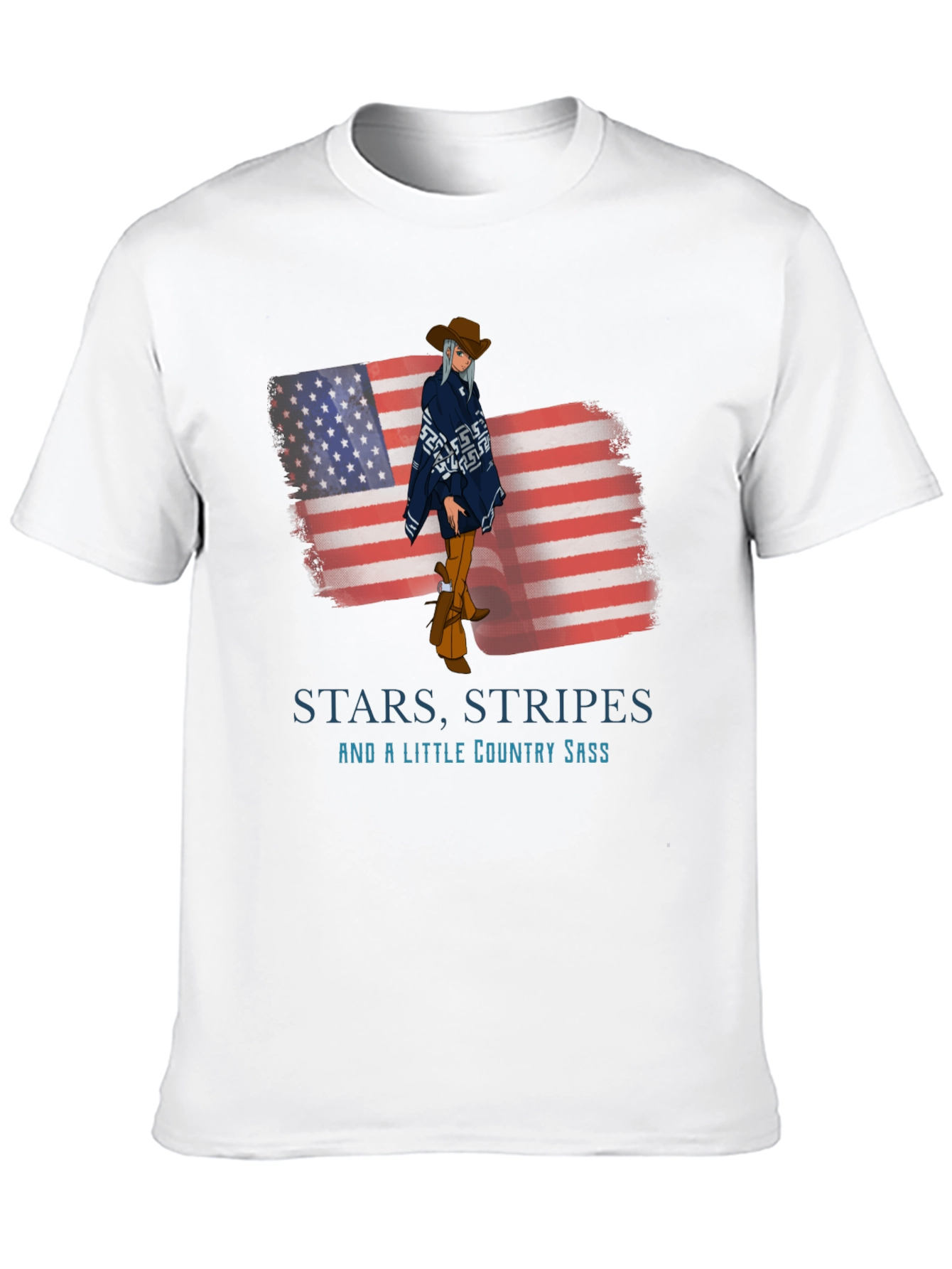 Stars Stripes & Sass T-Shirt