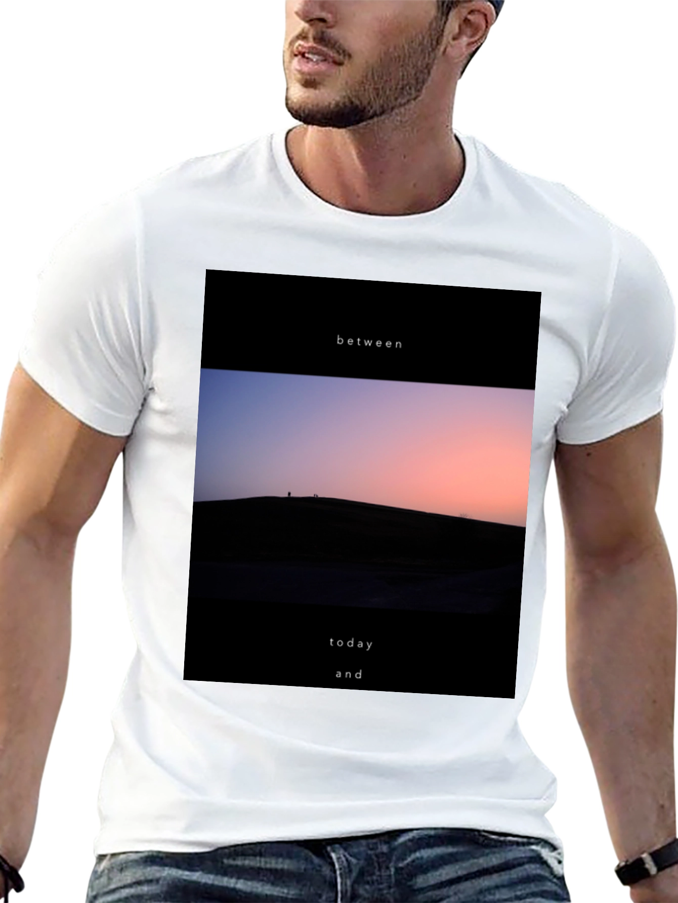 Between Today and T-Shirt - Stylish Graphic Tee