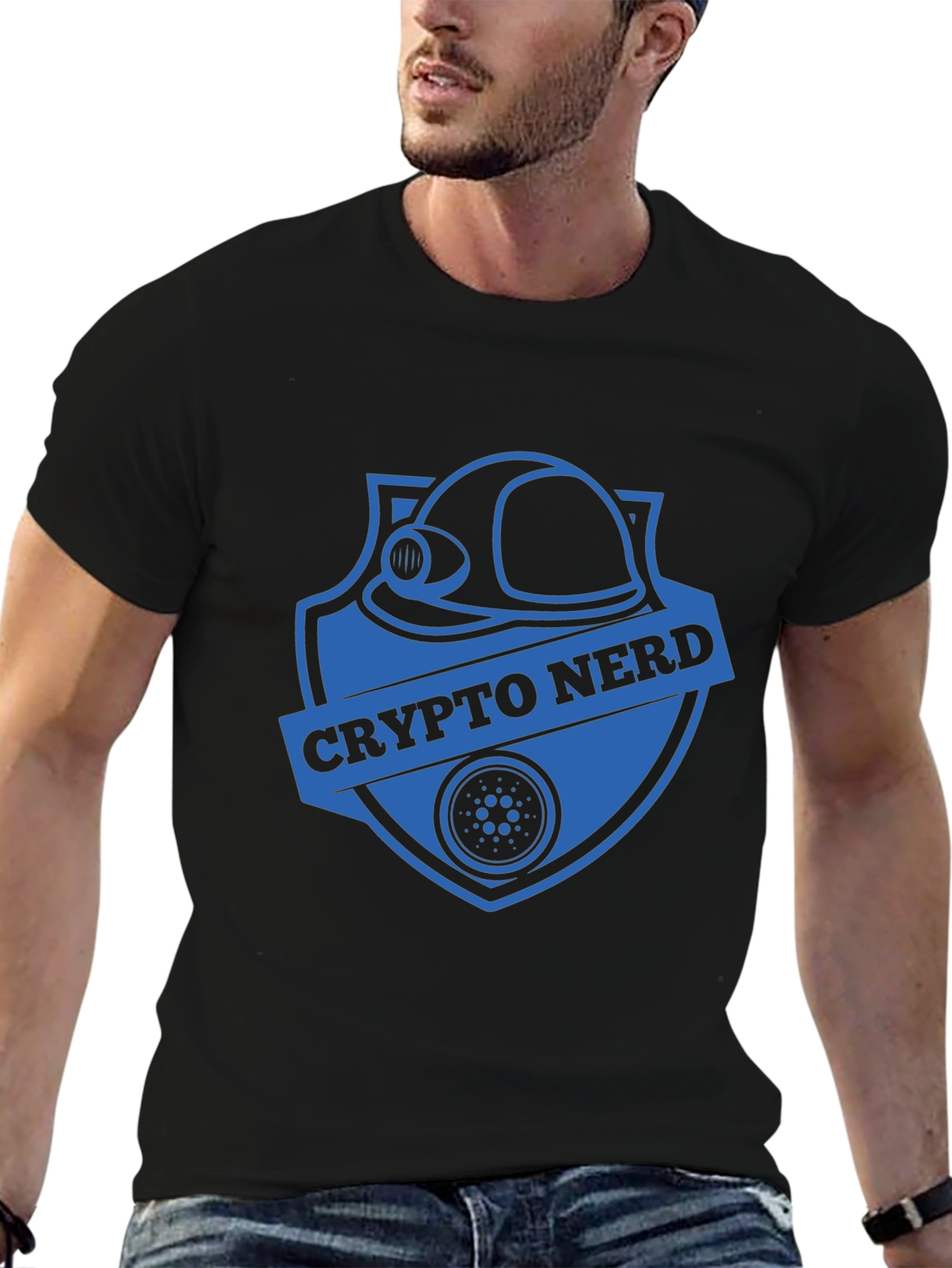 Crypto Nerd T-Shirt - Miner Style