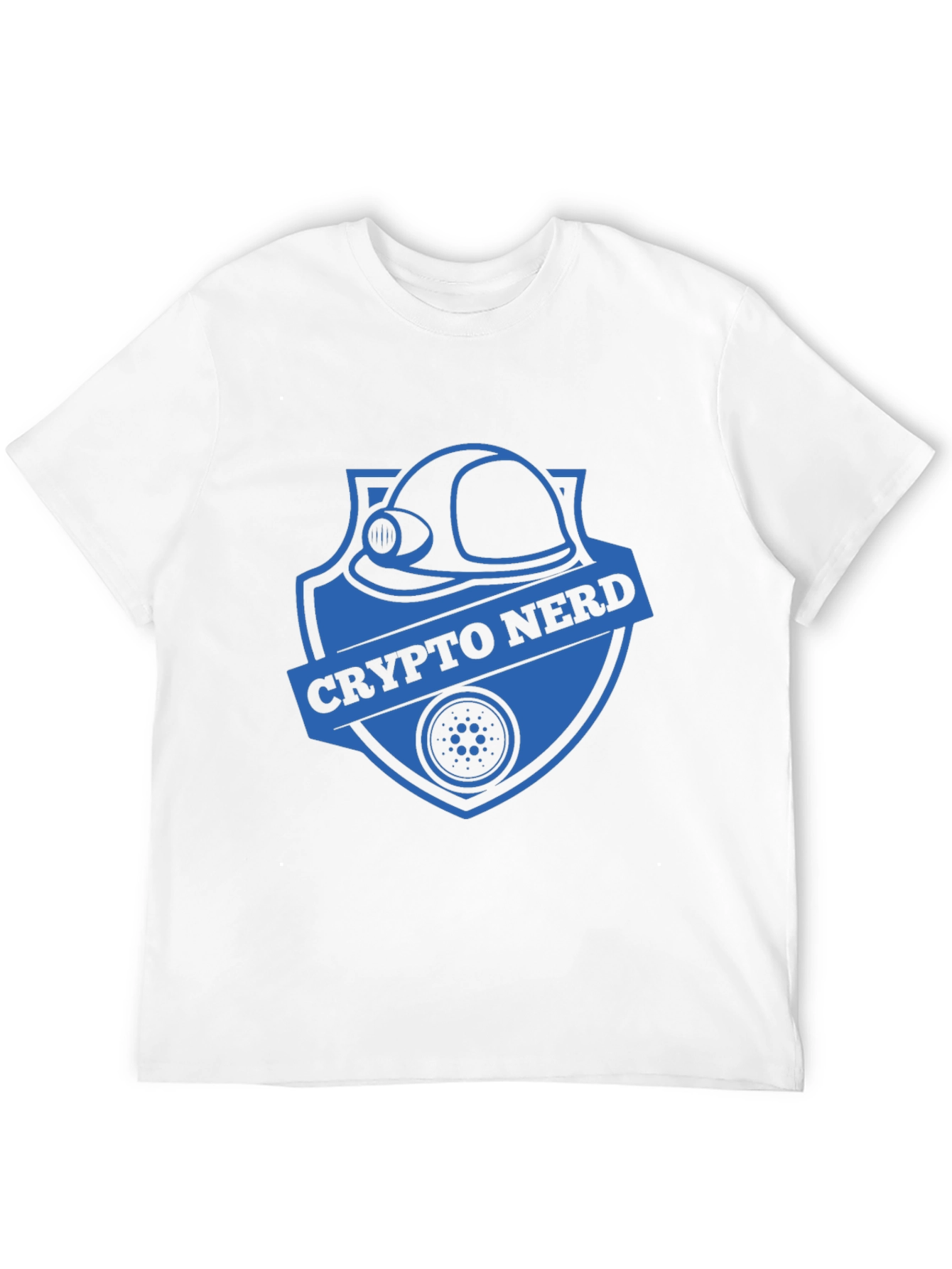 Crypto Nerd T-Shirt - Miner Style