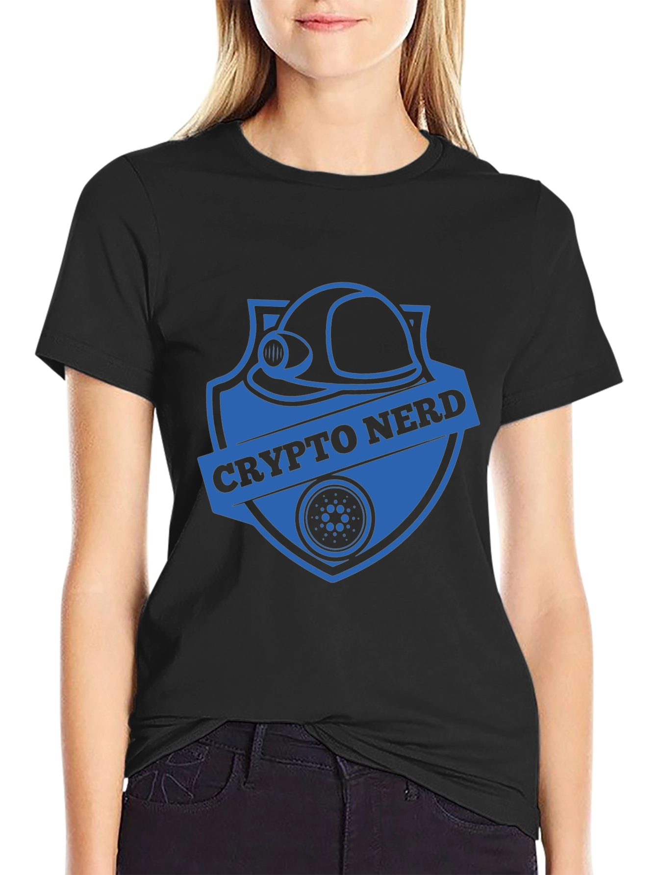 Crypto Nerd T-Shirt - Miner Style