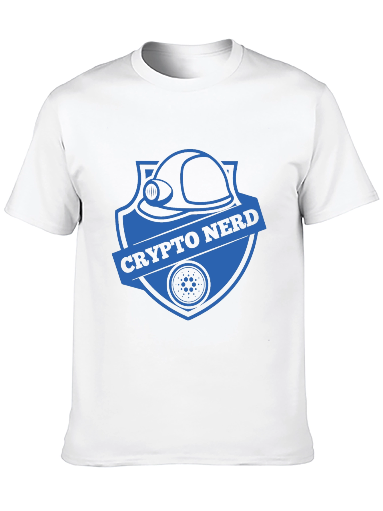 Crypto Nerd T-Shirt - Miner Style