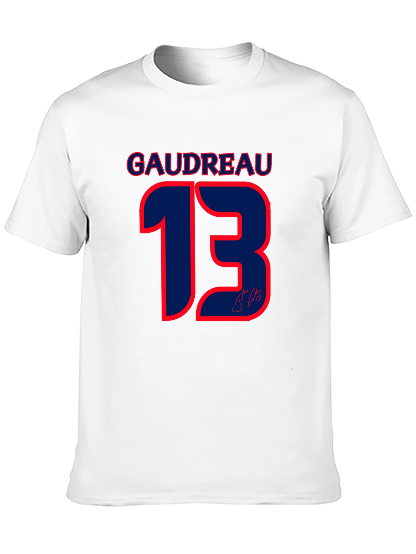 Gaudreau 13 T-Shirt