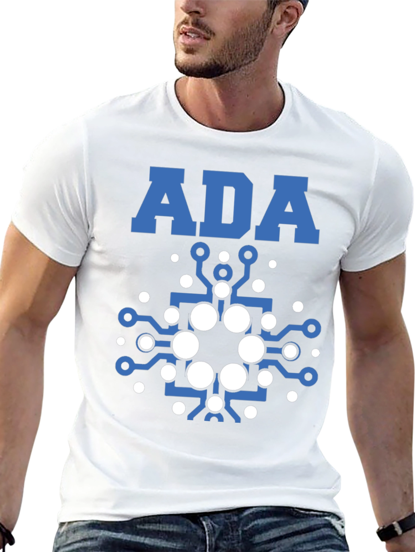 ADA Cardano Crypto T-Shirt