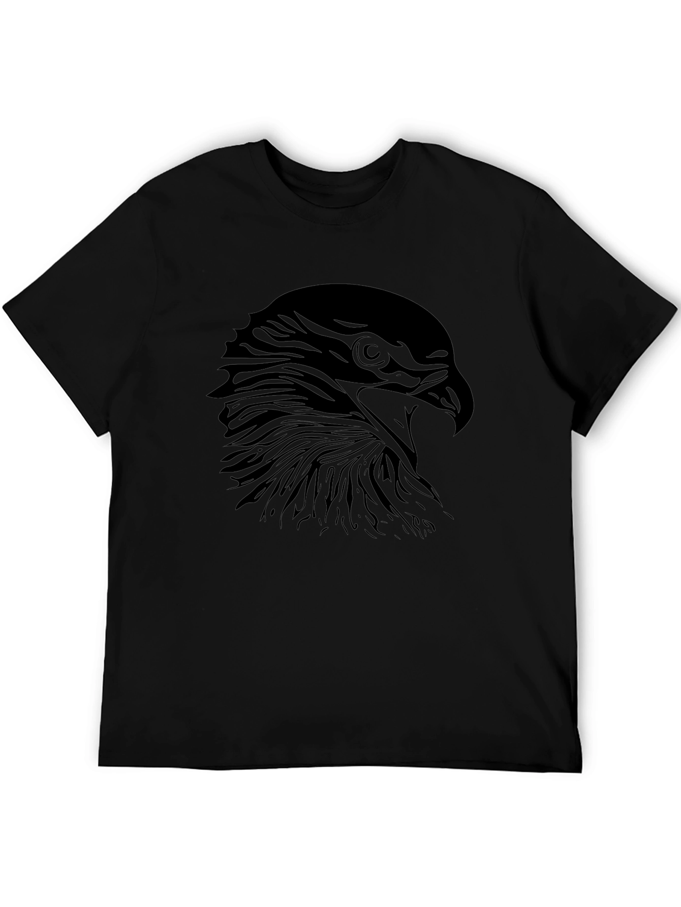 Bold Eagle Graphic T-Shirt
