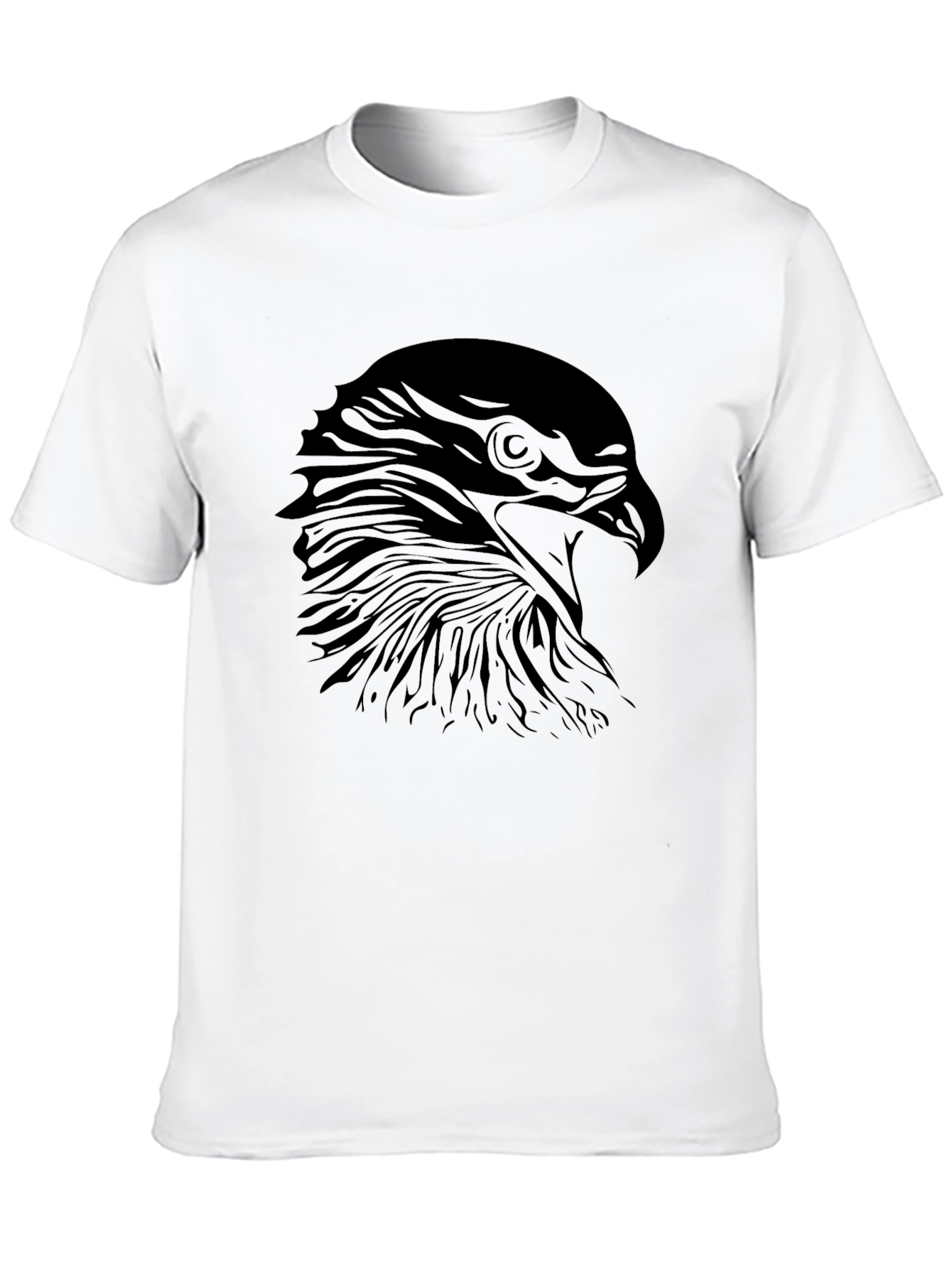 Bold Eagle Graphic T-Shirt