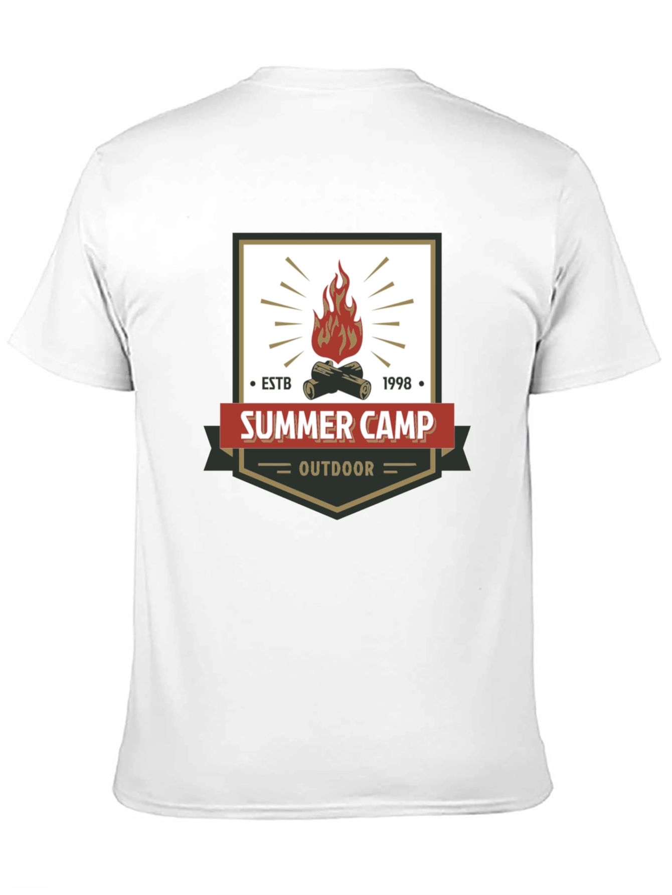 Summer Camp Outdoor T-Shirt