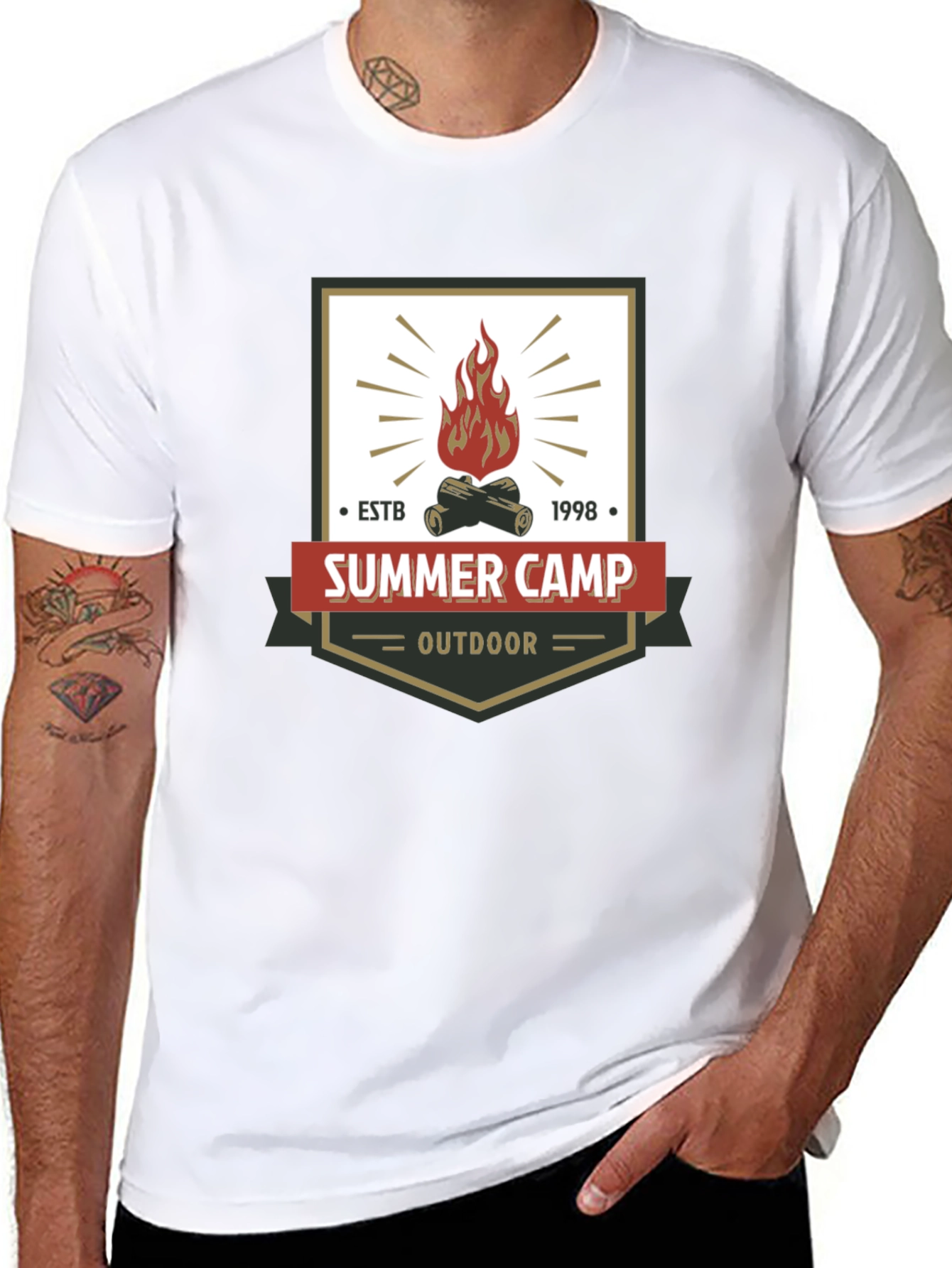 Summer Camp Outdoor T-Shirt