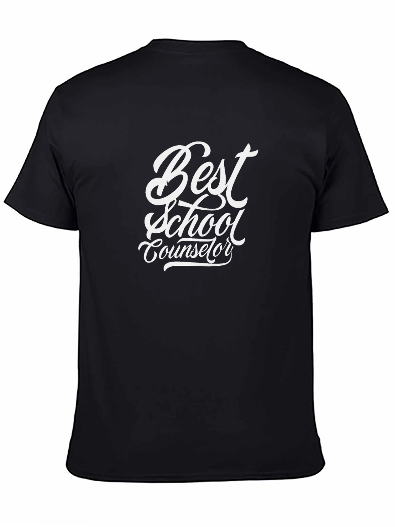 Best School Counselor T-Shirt