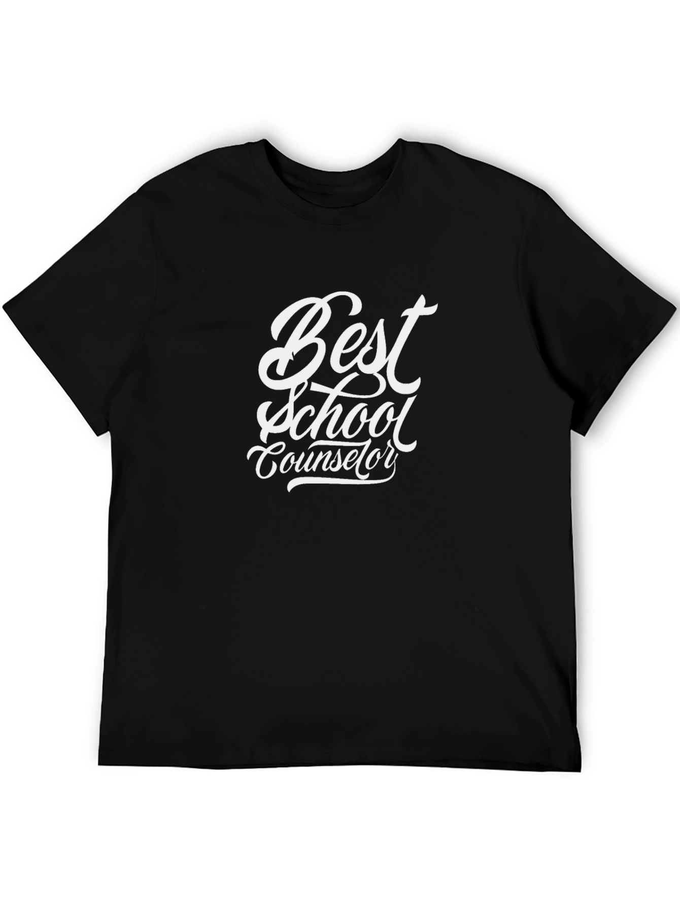 Best School Counselor T-Shirt