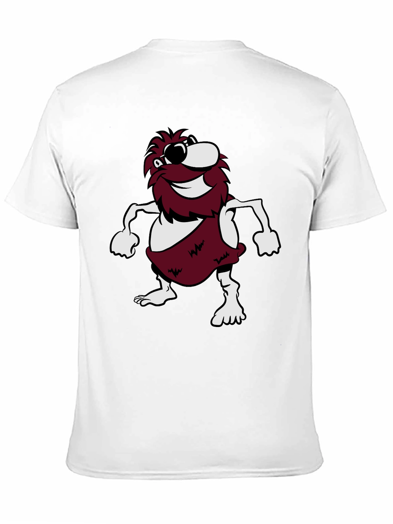 Retro Cartoon Mascot Graphic Tee