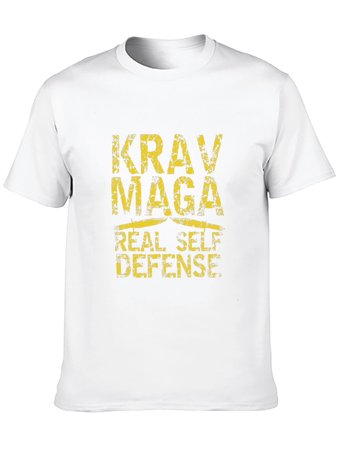 Krav Maga Real Self Defense T-Shirt