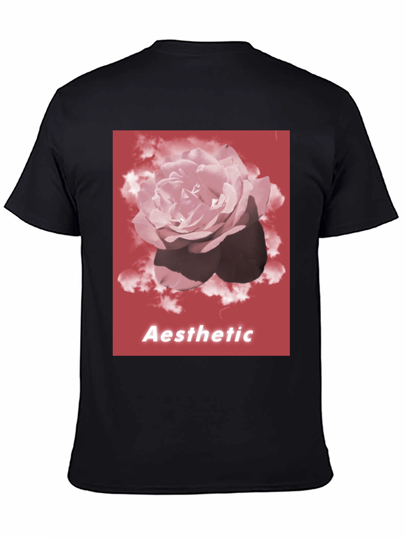Aesthetic Rose Graphic T-Shirt