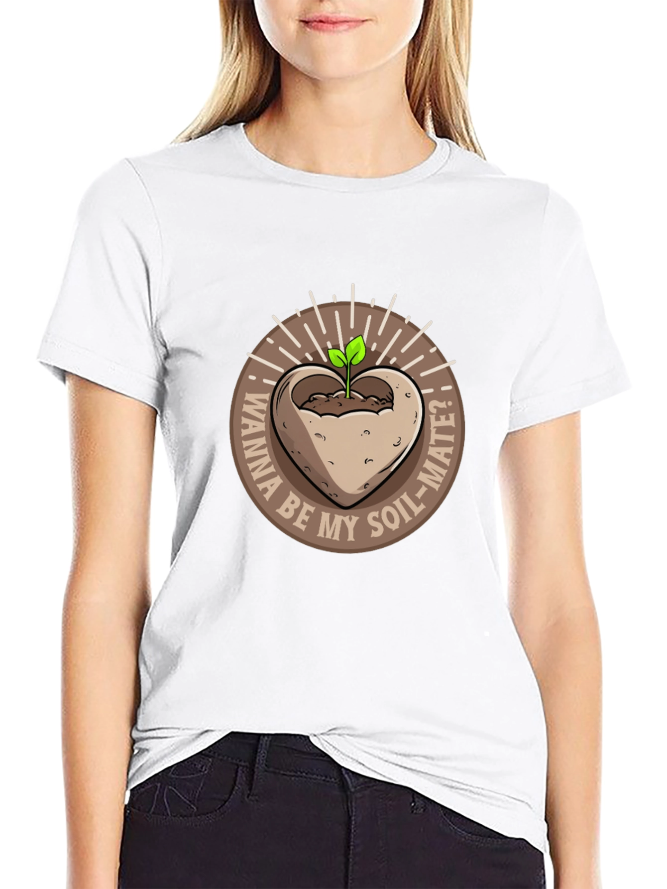 Soil-Mate Graphic Tee - Plant Lover Shirt