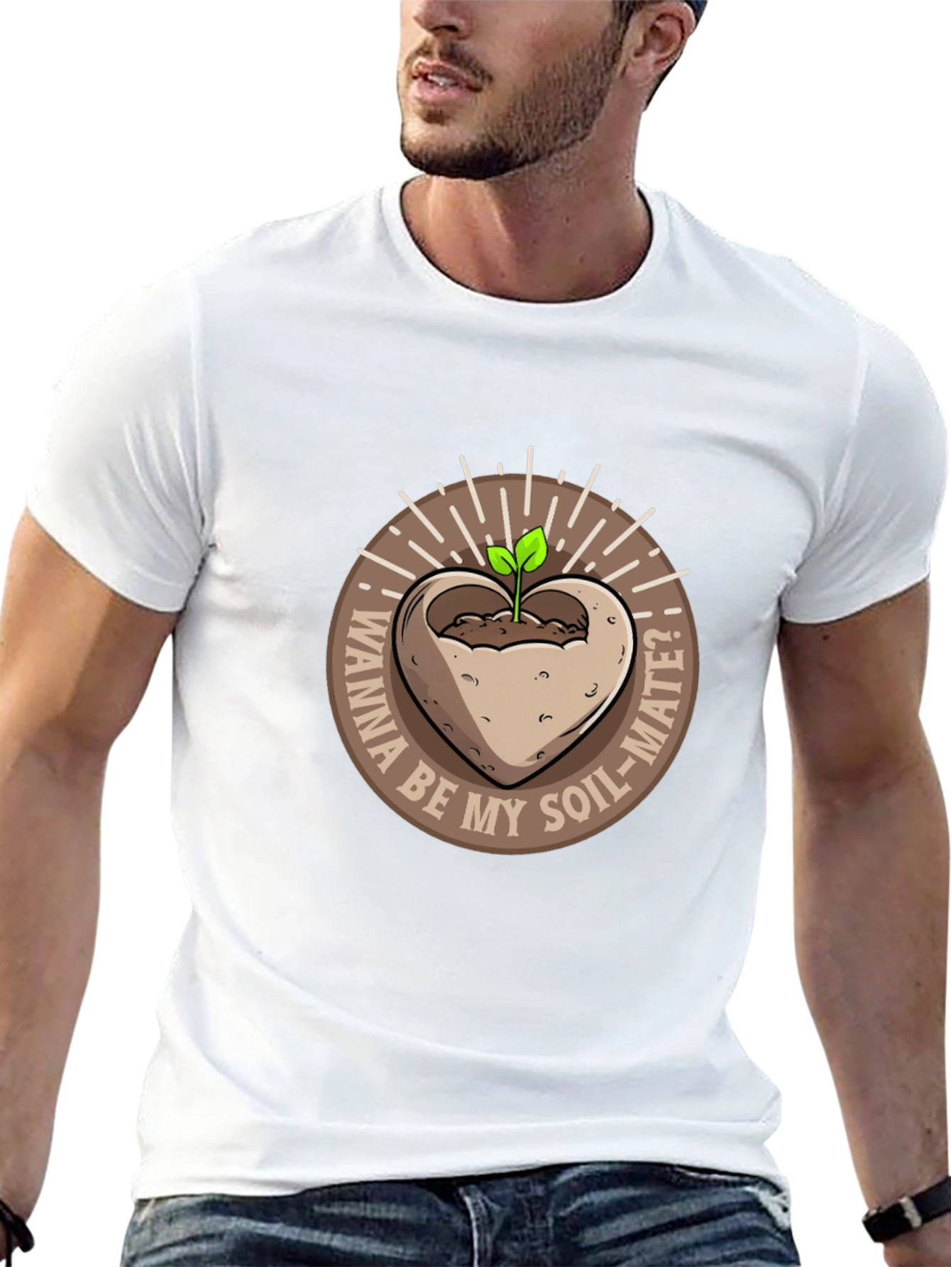 Soil-Mate Graphic Tee - Plant Lover Shirt