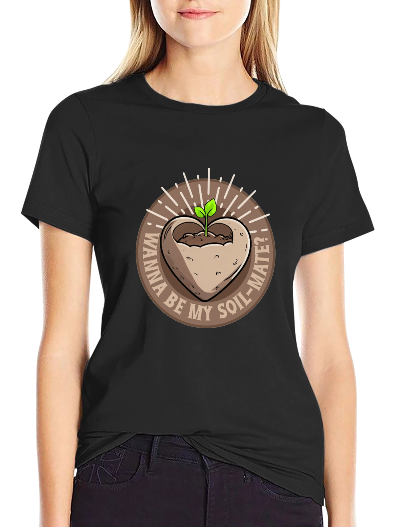 Soil-Mate Graphic Tee - Plant Lover Shirt