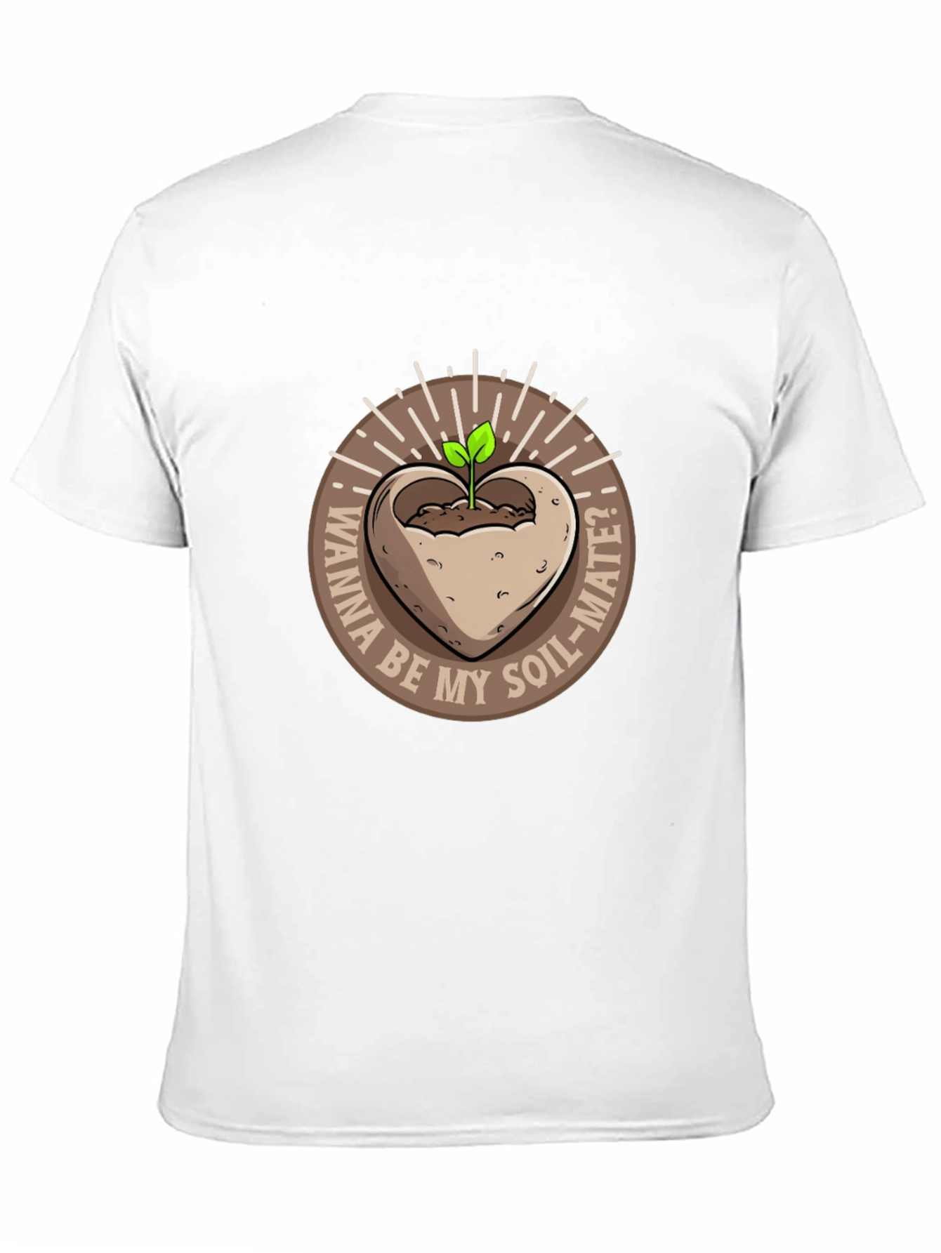 Soil-Mate Graphic Tee - Plant Lover Shirt