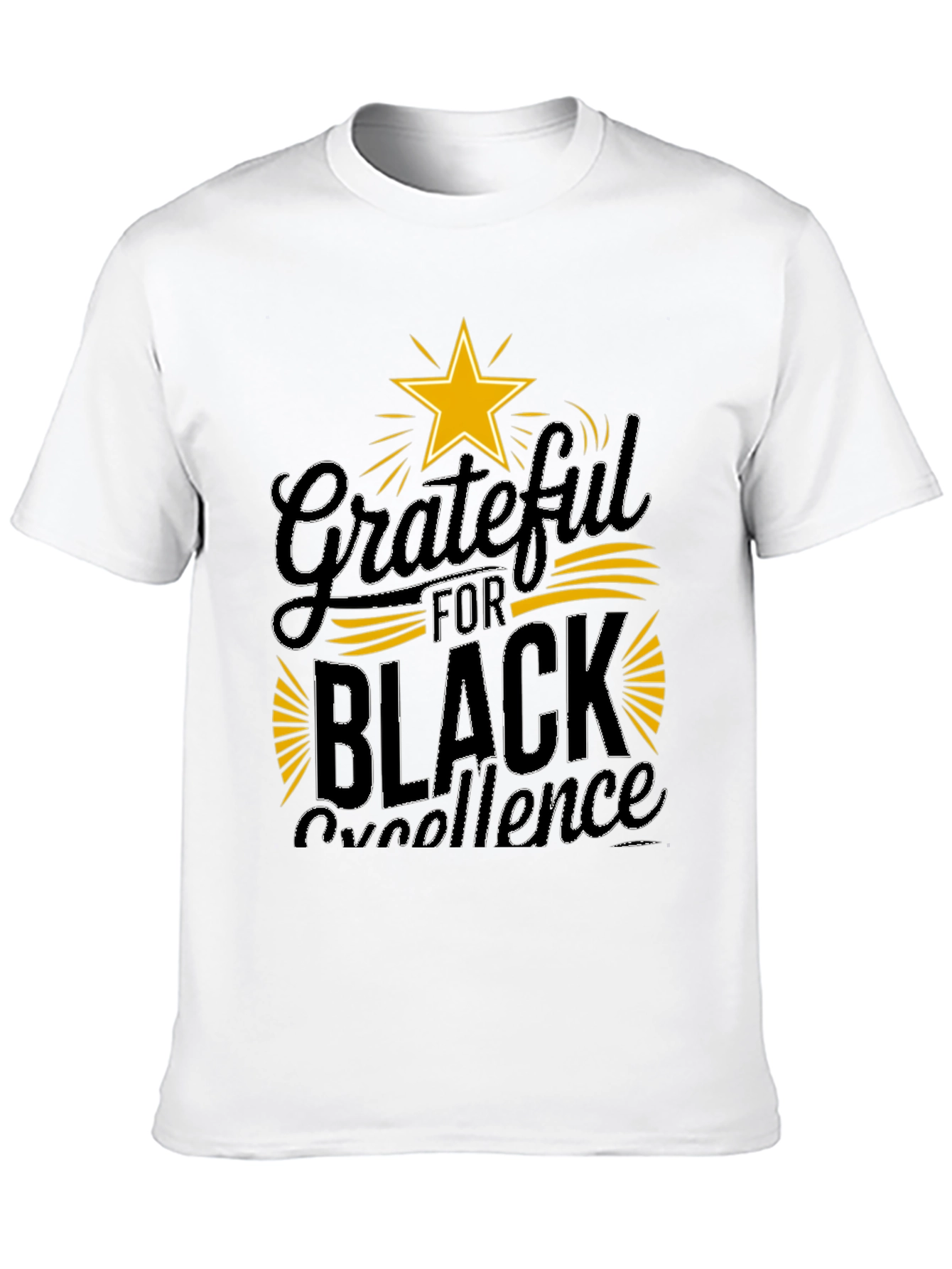 Grateful for Black Excellence T-Shirt