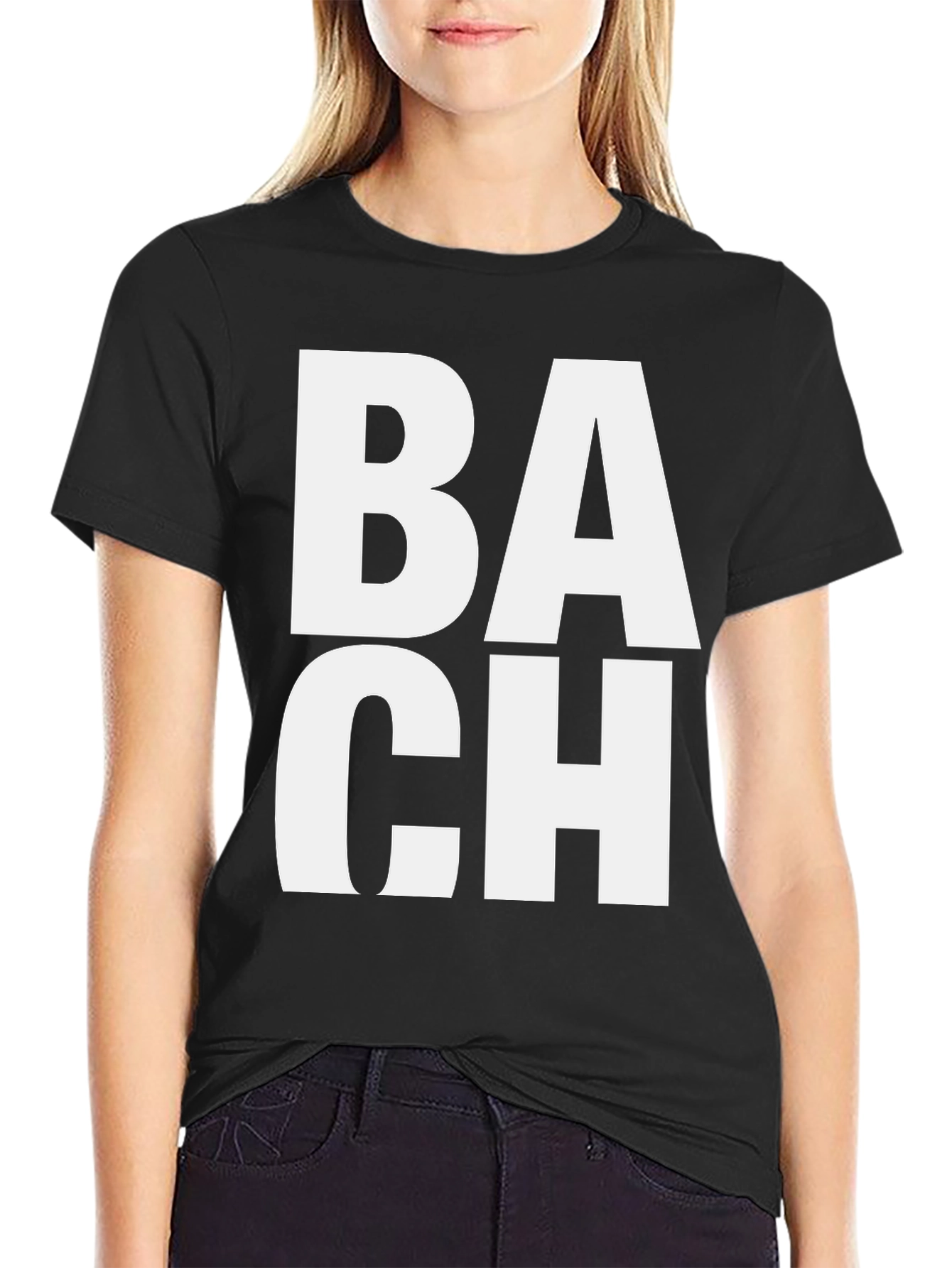 Bach T-Shirt - Musical Genius Tee
