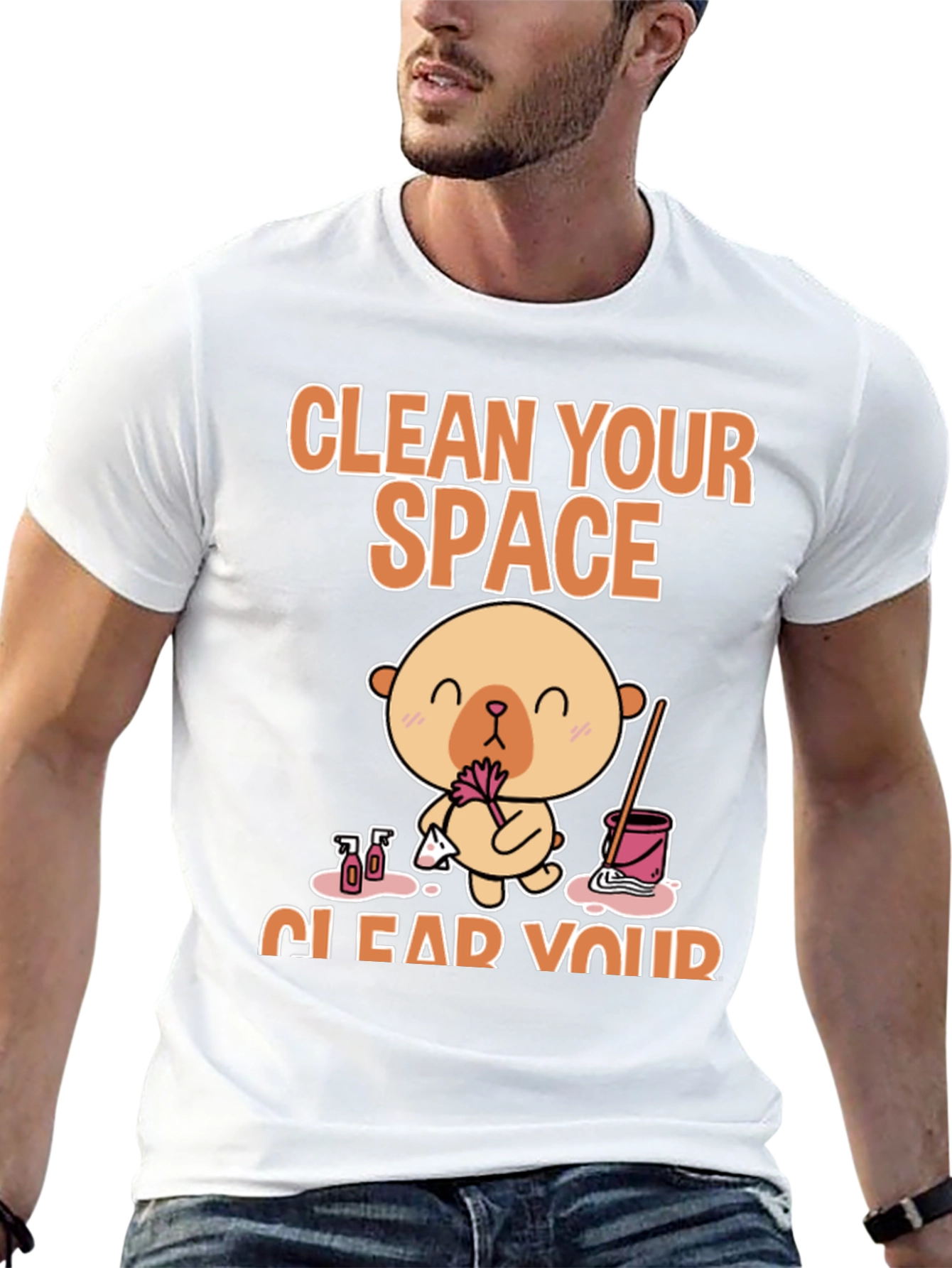 Clean Your Space T-Shirt