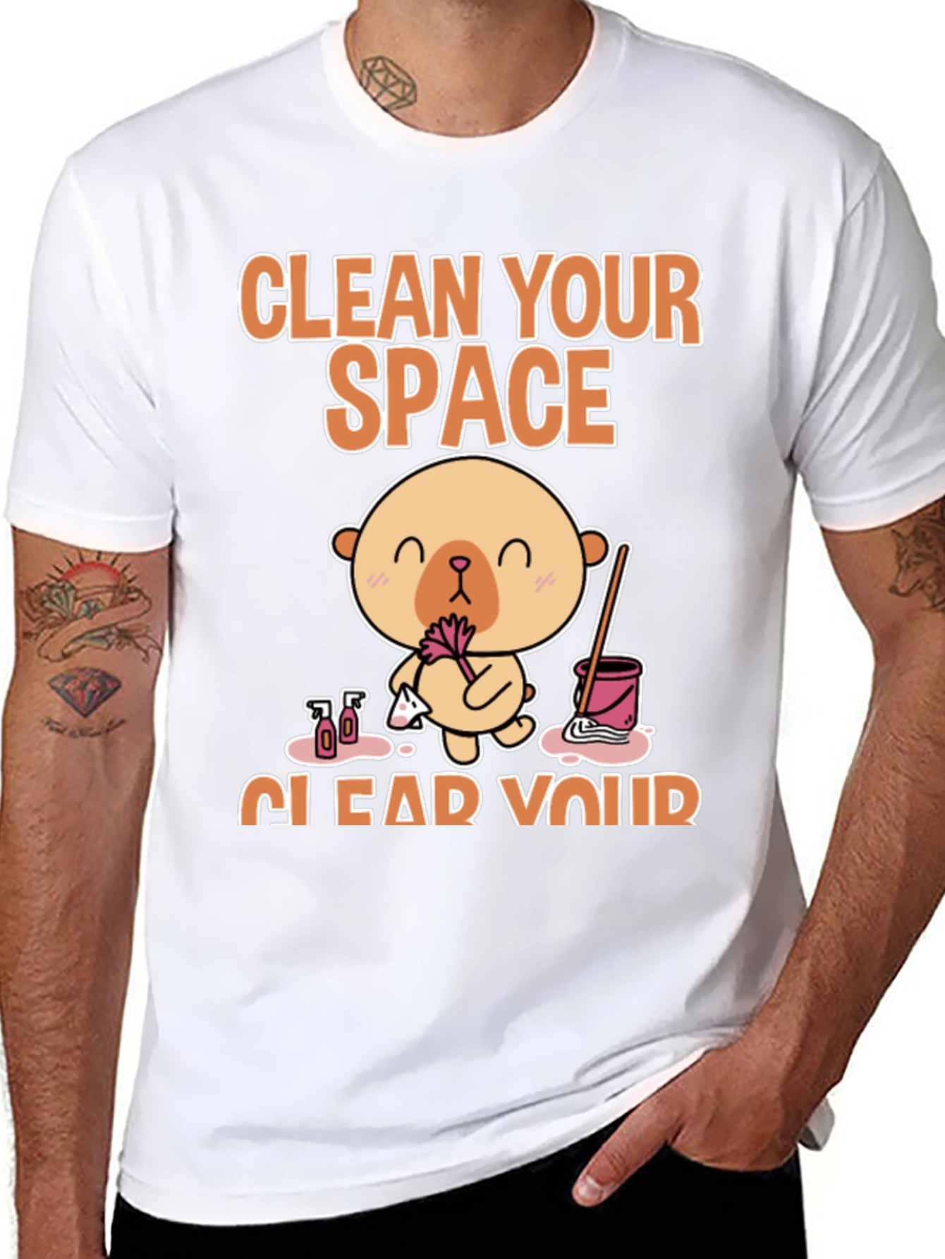 Clean Your Space T-Shirt