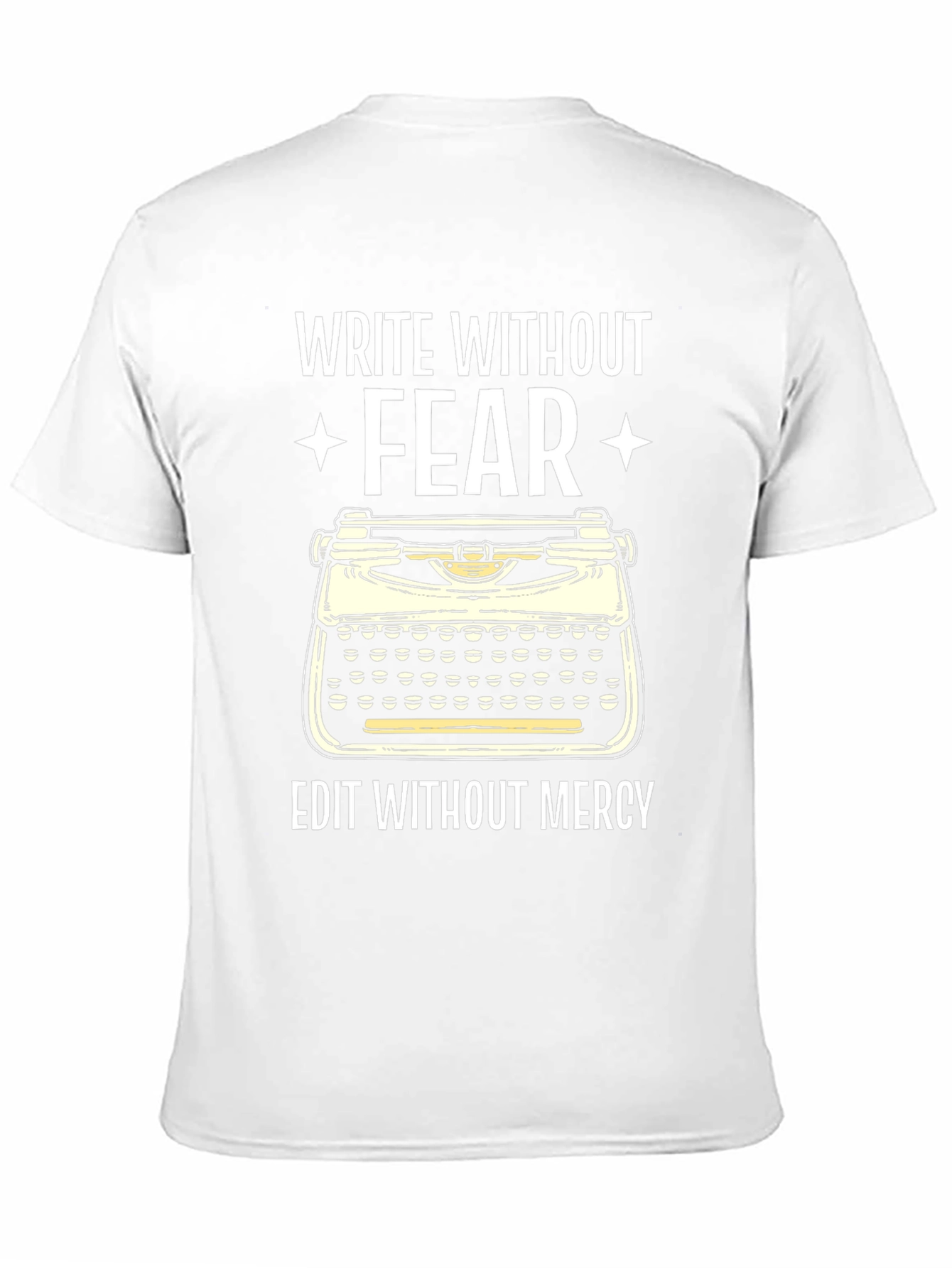 Write Without Fear Graphic Tee