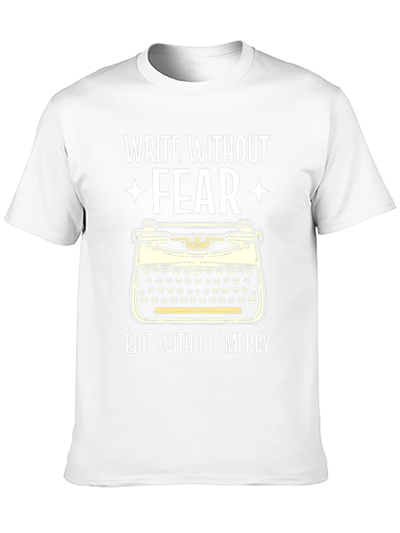 Write Without Fear Graphic Tee