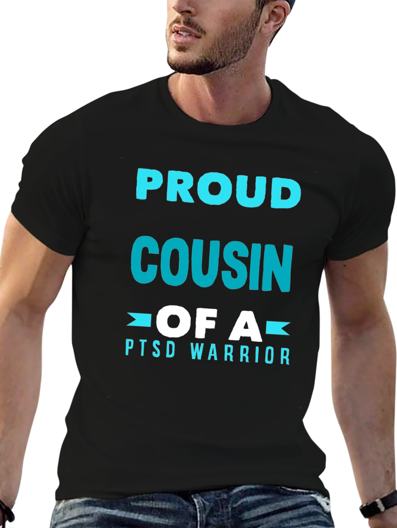 Proud Cousin of a PTSD Warrior T-Shirt