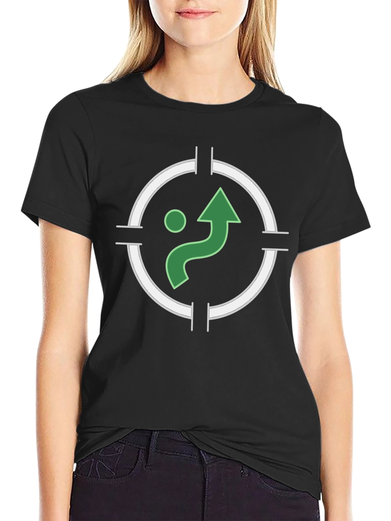 Target Arrow T-Shirt - Strategic Style