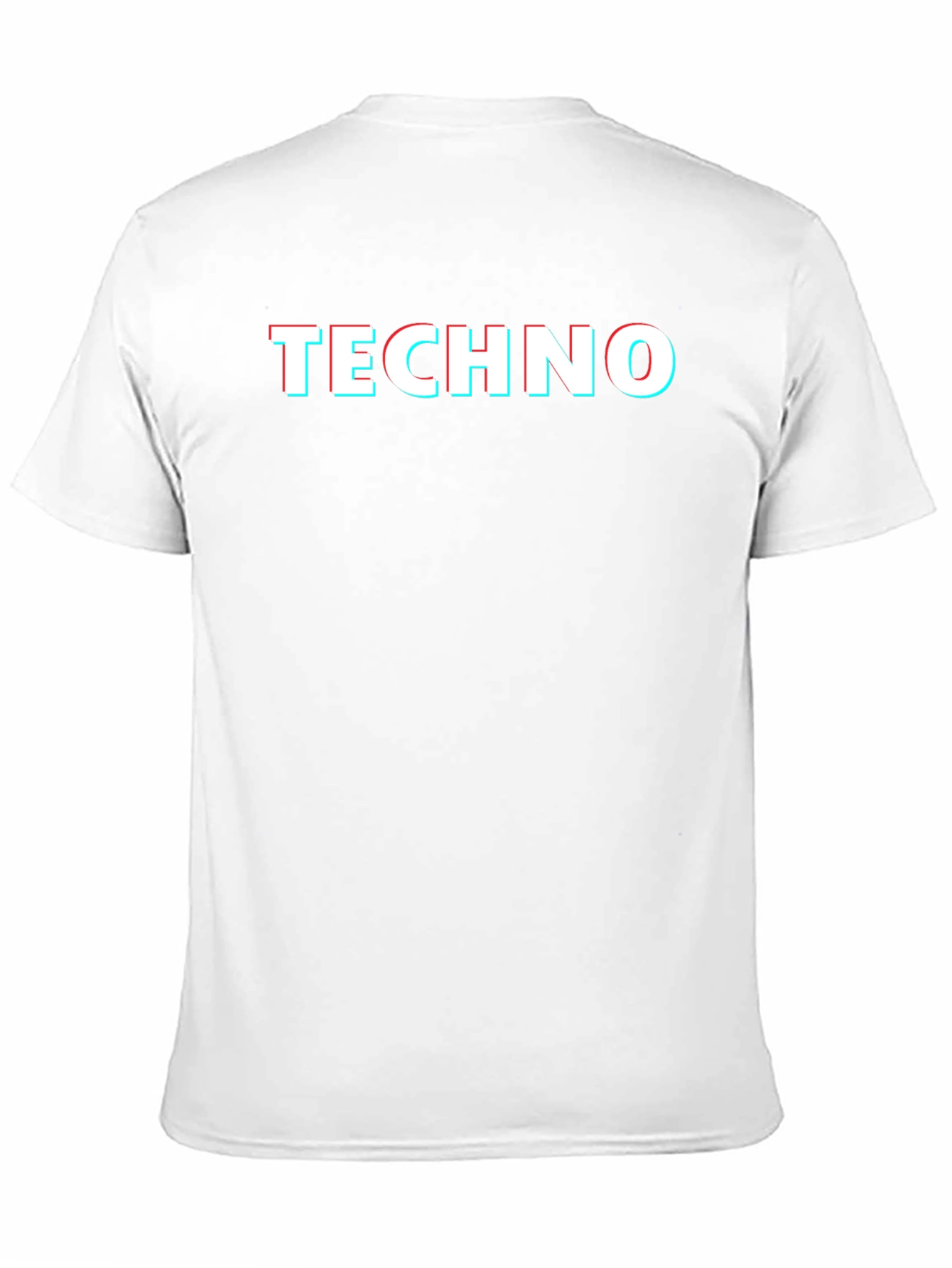 Techno T-Shirt - Bold Graphic Tee