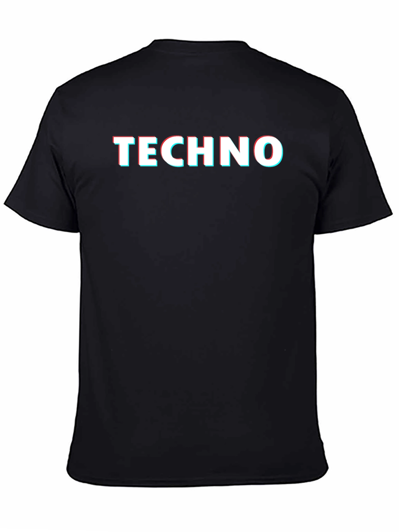 Techno T-Shirt - Bold Graphic Tee