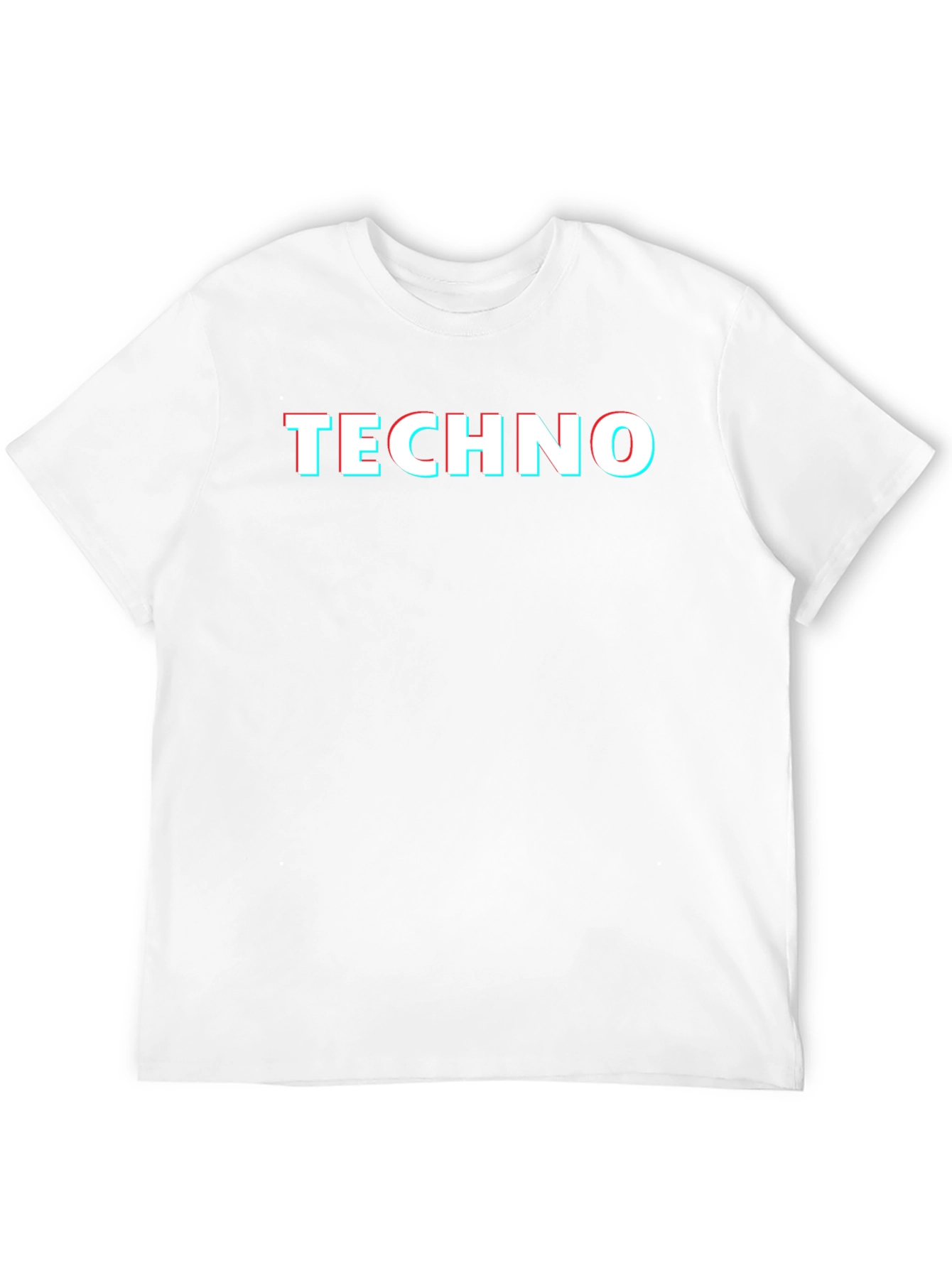 Techno T-Shirt - Bold Graphic Tee
