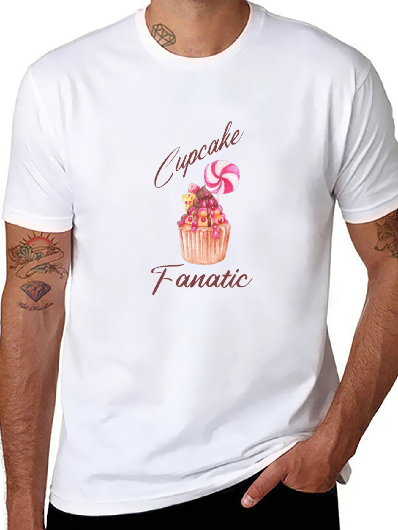 Cupcake Fanatic T-Shirt - Deliciously Stylish!